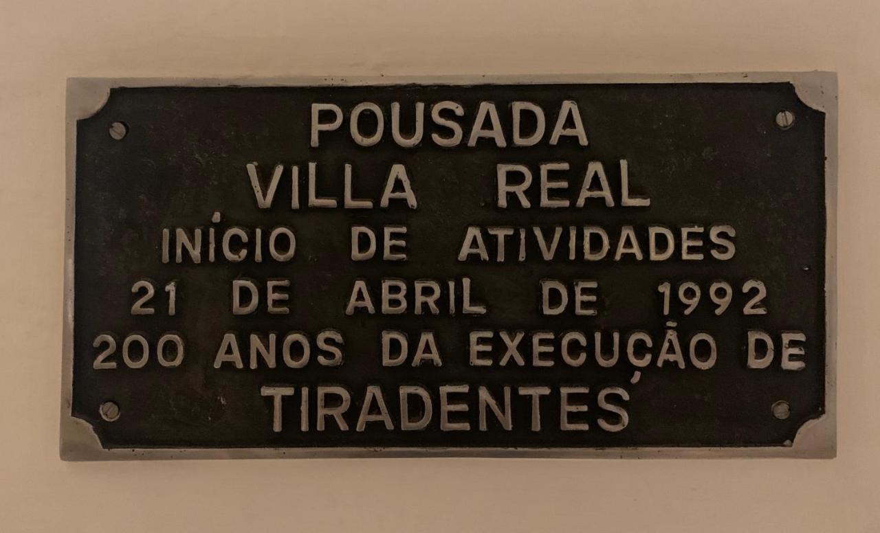Pousada Villa Real Tiradentes Ngoại thất bức ảnh